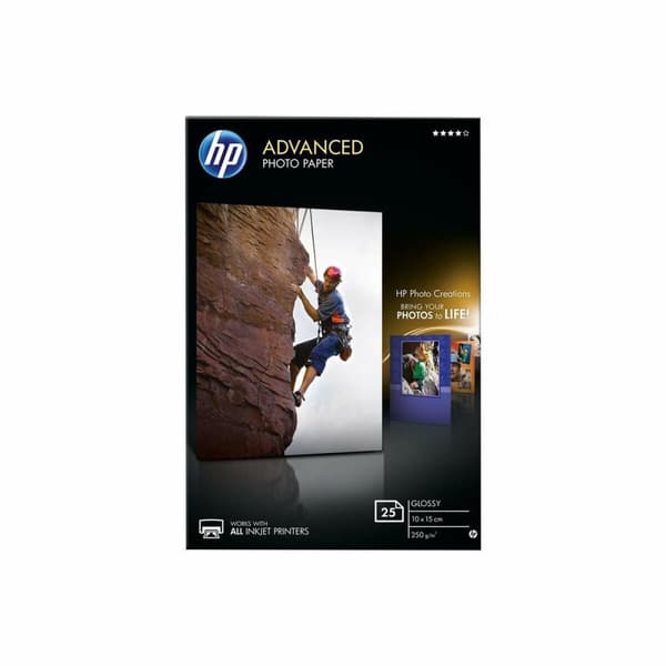 Muste ja Valokuvapaperi Paketti HP Q8691A 25 Levyt