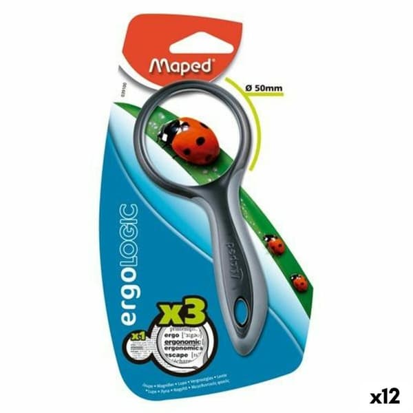 Suurennuslasi Maped Ø 5 cm (12 osaa)