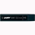 Miniatyrbild 2 av 2: Ersättning till blyertspenna Lamy M41 HB 0,5 mm (5 antal)