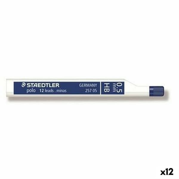 Lyijykynän vaihto-osat Staedtler Polo HB 0,5 mm (12 osaa)