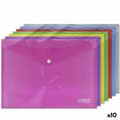 Miniatyrbild 1 av 3: Dokumenthållare Ingraf Plast Multicolour Lås A4 (10 antal)