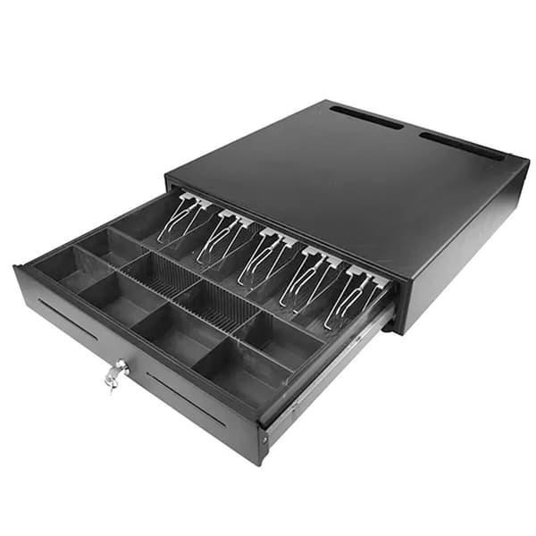 Kassalaatikko Mustek LB-460A Musta