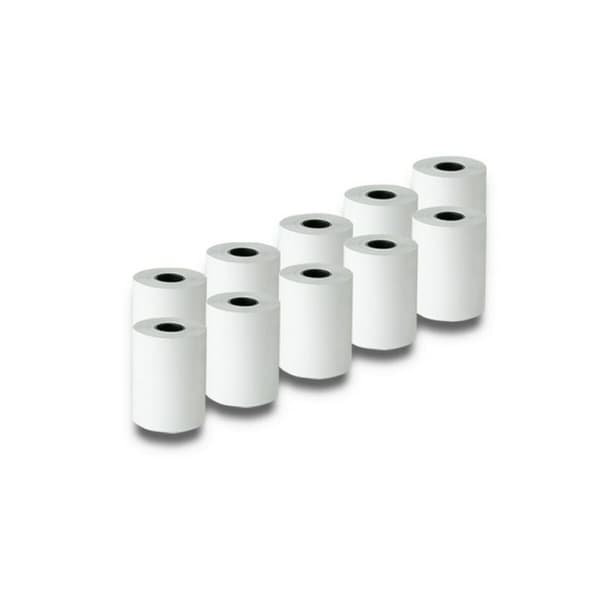 Lämpöpaperirulla Qoltec 51899 10 osaa Valkoinen 57 mm 16 m