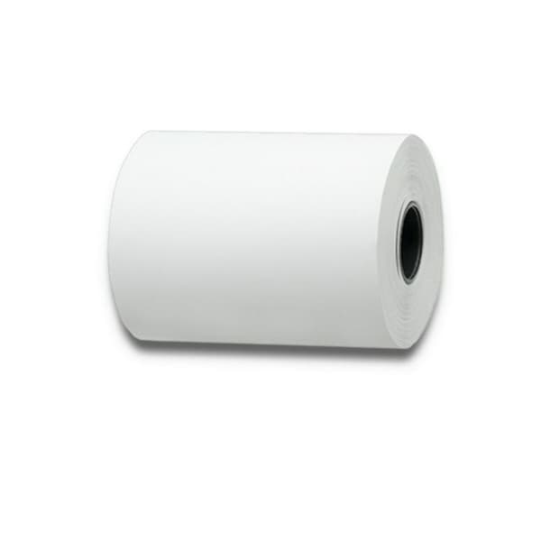 Lämpöpaperirulla Qoltec 51899 10 osaa Valkoinen 57 mm 16 m