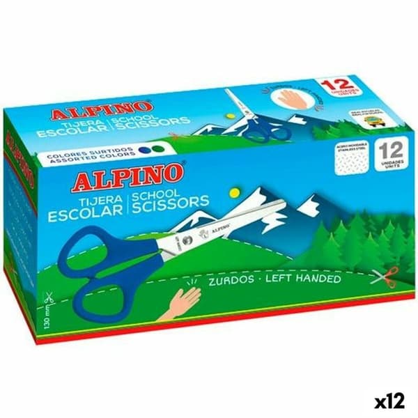Sakset Alpino Ruostumaton teräs (12 osaa)