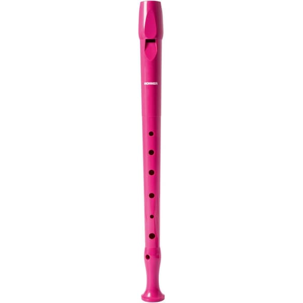 Blockflöjt Hohner 9508 Fuchsia Plast