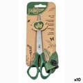 Miniatyrbillede 1 af 2: Saks Faibo Grøn Rustfrit stål 16 cm Plastik (10 enheder)