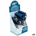 Miniatyrbilde 1 av 2: Sakser Faibo T1600 & T2100 Blå Rustfritt stål 21 cm 16 cm (14 enheter)