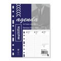 Miniatyrbild 2 av 4: Påfyllning av agenda Finocam MULTIFIN 3002 2025 15,5 x 21,5 cm