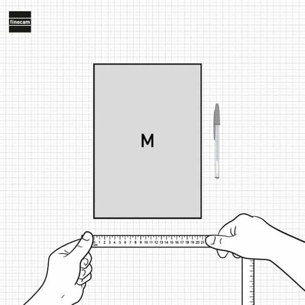 Väggkalender Finocam Papper 2025 21 x 30 cm