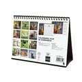 Miniatyrbild 6 av 7: Skrivbordskalender Finocam GATITOS ENTRAÑABLES Multicolour Papper 21 x 15 cm 2025
