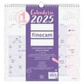 Miniatyrbild 1 av 4: Väggkalender Finocam CHIC Purpur Papper 2025 30 x 30 cm