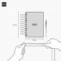 Miniatyrbillede 4 af 4: Refill til notesblok Finocam MULTIFIN 3002 2025 15,5 x 21,5 cm
