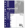 Miniatyrbild 1 av 4: Påfyllning av agenda Finocam MULTIFIN 3002 2025 15,5 x 21,5 cm