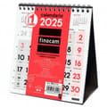 Miniatyrbild 1 av 5: Skrivbordskalender Finocam Papper 14 x 15 cm 2025