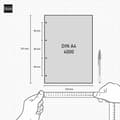 Miniatyrbillede 4 af 4: Refill til notesblok Finocam R4099 4000 A4 2025 21 x 29,7 cm