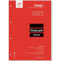 Miniatyrbillede 1 af 4: Refill til notesblok Finocam R4099 4000 A4 2025 21 x 29,7 cm