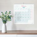 Miniatyrbillede 2 af 4: Vægkalender Finocam CHIC Turkisblå Papir 2025 30 x 30 cm