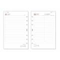 Miniatyrbillede 2 af 3: Refill til notesblok Finocam OPEN R598 500 2025 11,7 x 18,1 cm