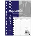 Miniatyrbild 1 av 4: Påfyllning av agenda Finocam MULTIFIN 3002 2025 15,5 x 21,5 cm