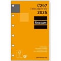 Miniatyrbild 1 av 4: Påfyllning av agenda Finocam CLASSIC C297 602 2025 7,3 x 11,4 cm