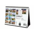 Miniatyrbild 6 av 7: Skrivbordskalender Finocam CIUDADES CON ENCANTO Multicolour Papper 21 x 15 cm 2025