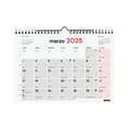 Miniatyrbild 3 av 4: Väggkalender Finocam Papper 2025 21 x 15 cm