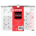 Miniatyrbild 1 av 4: Väggkalender Finocam Papper 2025 21 x 15 cm