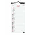 Miniatyrbilde 3 av 4: Veggkalender Finocam Papir 2025 11 x 23,5 cm