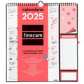 Miniatyrbilde 1 av 8: Veggkalender Finocam Papir 2025 21,5 x 32,5 cm