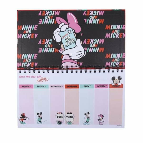 Ukentlig Planner Minnie Mouse Notisblokk