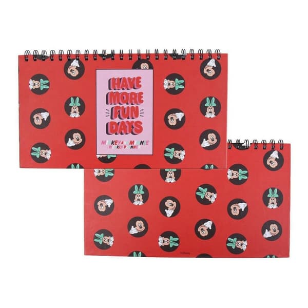 Ukentlig Planner Minnie Mouse Notisblokk