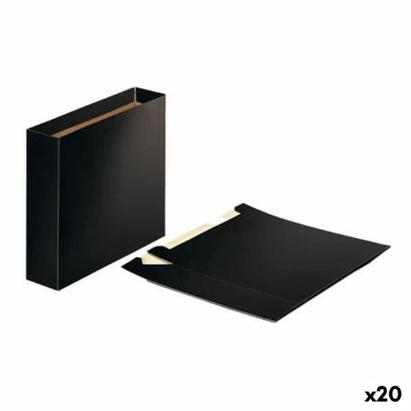 Arkivskuff Esselte Svart A4 (20 enheter)