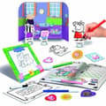 Pikkukuva 2 / 3: Väritystehtävärasia Lisciani Giochi Peppa Pig Selkäreppu