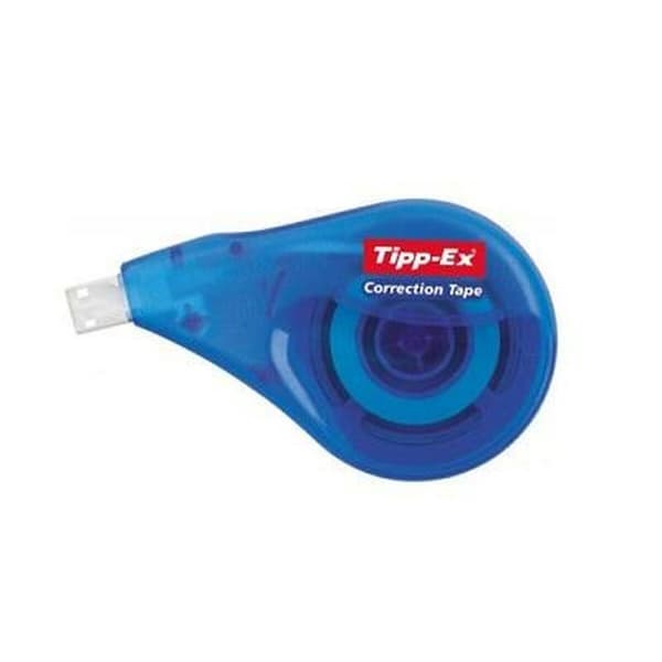 Korrigeringstejp Bic Tipp ex easy Correct Blå Vit