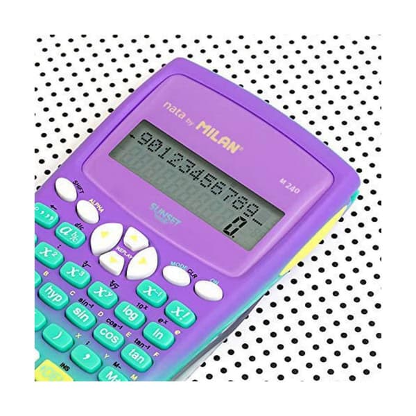 Tieteellinen laskin Milan m240 Sunset