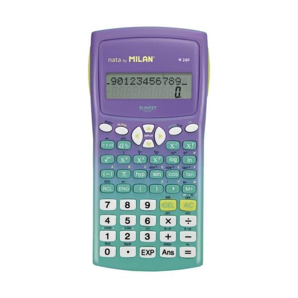 Tieteellinen laskin Milan m240 Sunset