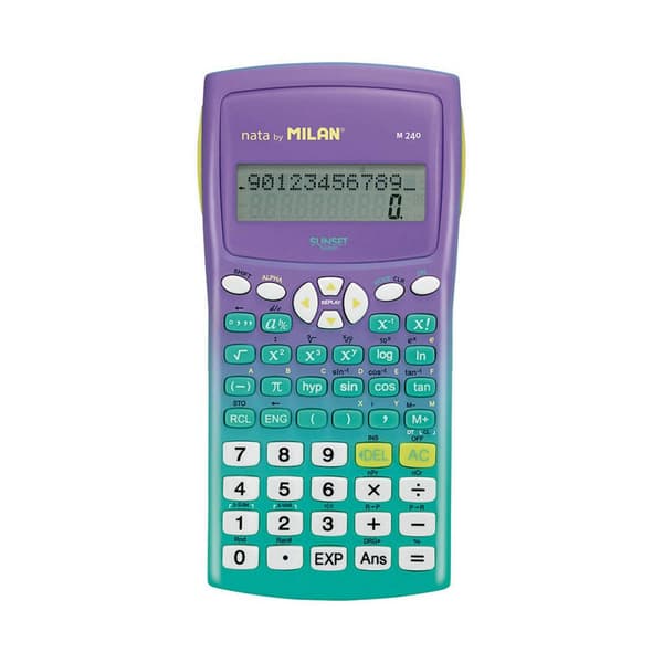 Tieteellinen laskin Milan m240 Sunset