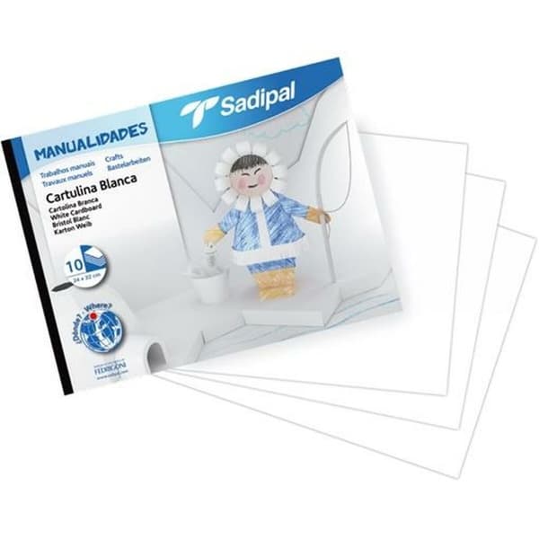 Brevpapper Set Sadipal 10 Blad 10 antal