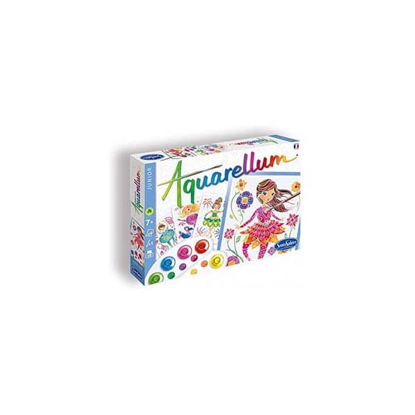 Aquarellum Junior Ballerinas SENTOSPHERE färgset - För barn från 8 år och uppåt