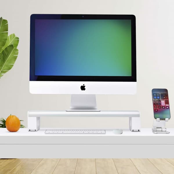 Teline Startech 1MFSW-MONITOR-RISER Hopea