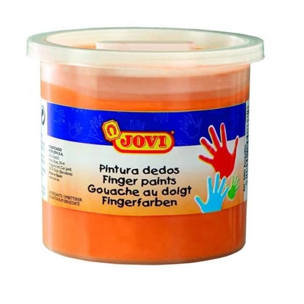 Sormiväri Jovi 5 osaa Sormiväri Oranssi 125 ml