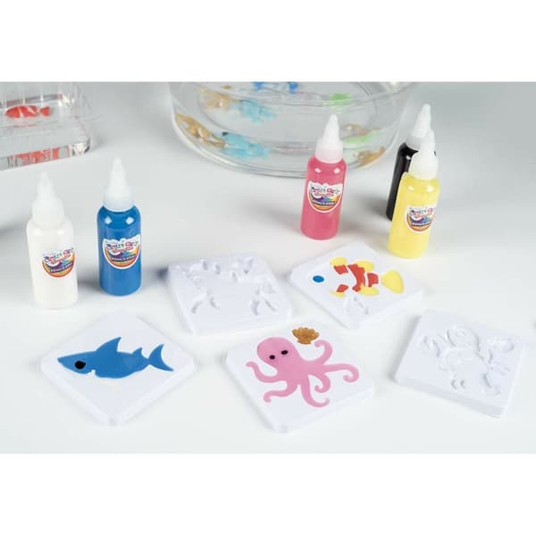 Håndværksspil Majorette Aqua Gelz Set Creatif Deluxe