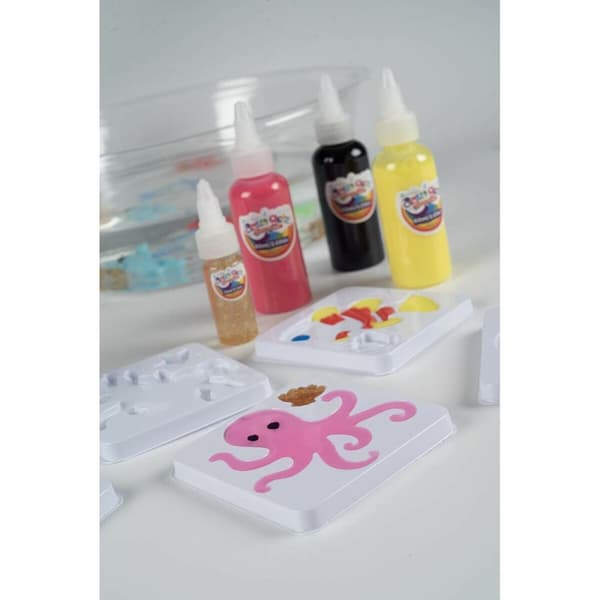 Håndværksspil Majorette Aqua Gelz Set Creatif Deluxe