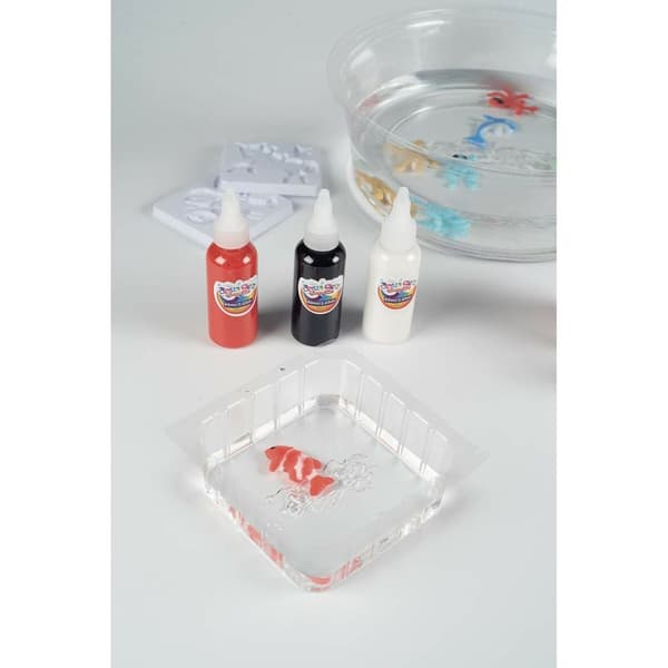 Håndværksspil Majorette Aqua Gelz Set Creatif Deluxe