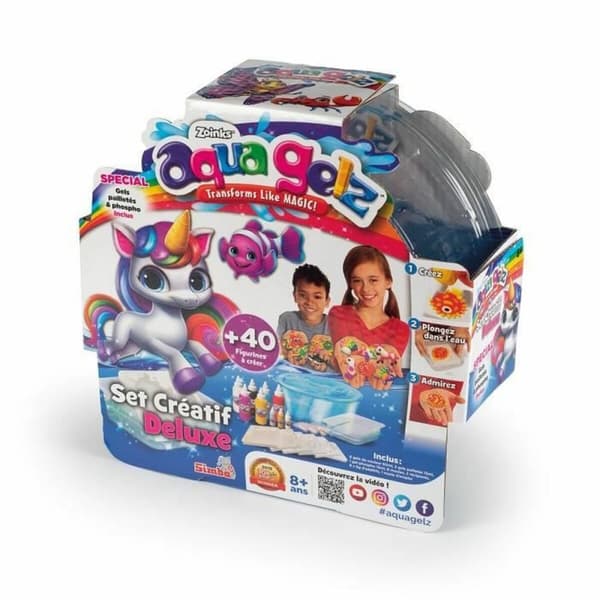 Håndværksspil Majorette Aqua Gelz Set Creatif Deluxe