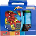 Miniatyrbillede 3 af 4: Madkasse med Vandbeholder Spider-Man CZ11279 380 ml 17 cm Plastik