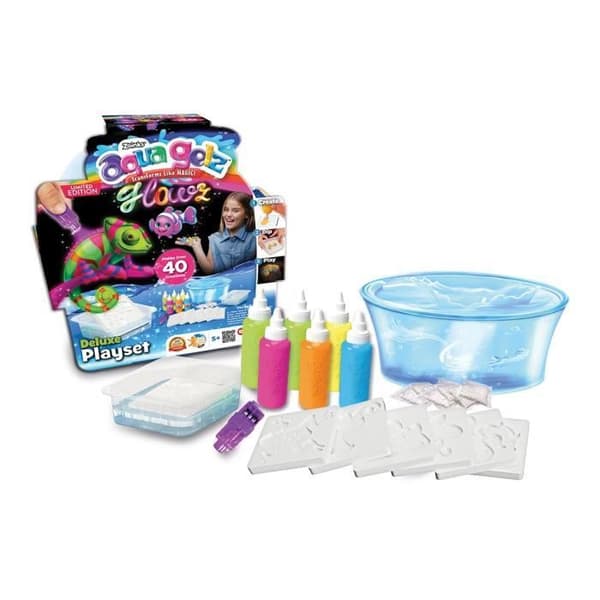 Aqua Gelz - 3D-figurer skapande set - Fosforescerande färger - Från 8 år