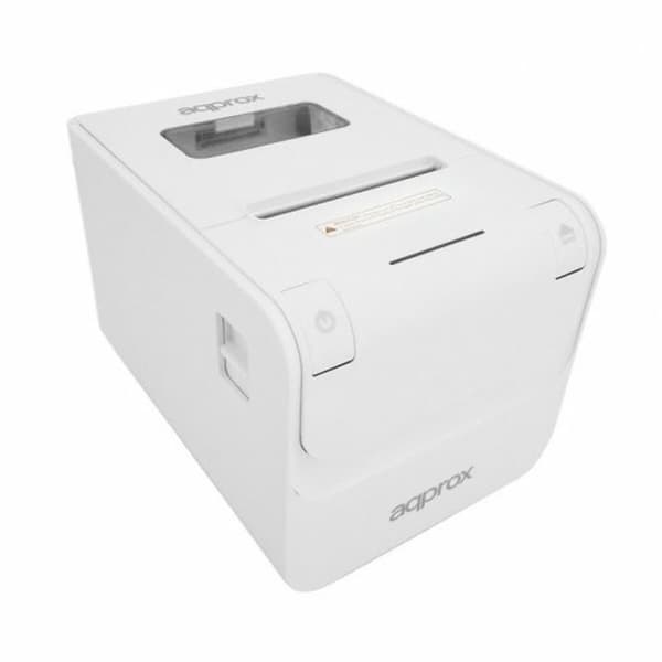 Viivakoodinlukija approx! APPPOSPACK4180WH2D Valkoinen
