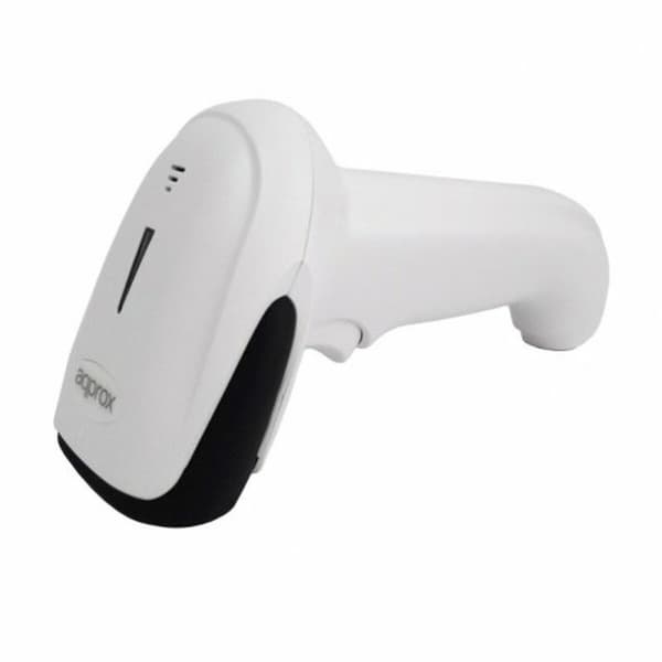 Viivakoodinlukija approx! APPPOSPACK4180WH2D Valkoinen